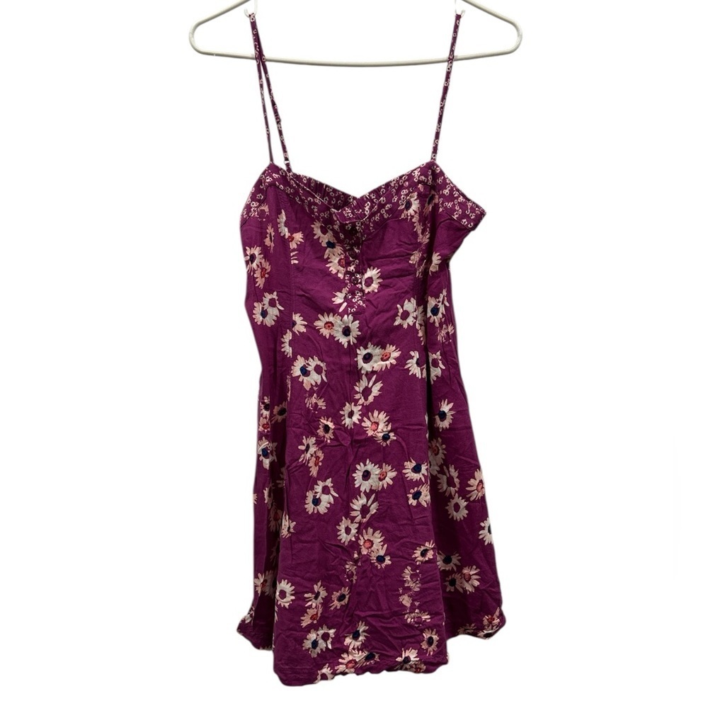 American Eagle Outfitters Purple Floral Dress